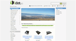 Desktop Screenshot of idotpc.com